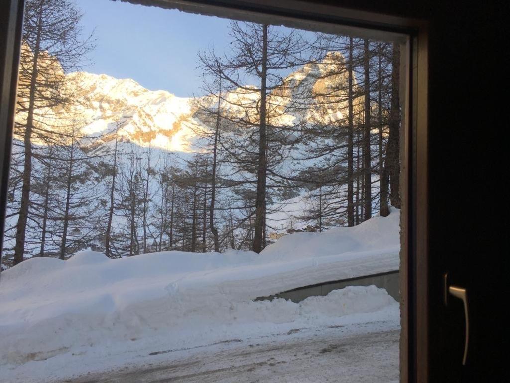 Aroma Di Legno E Profumo Di Neve Apartamento Breuil-Cervinia Exterior foto