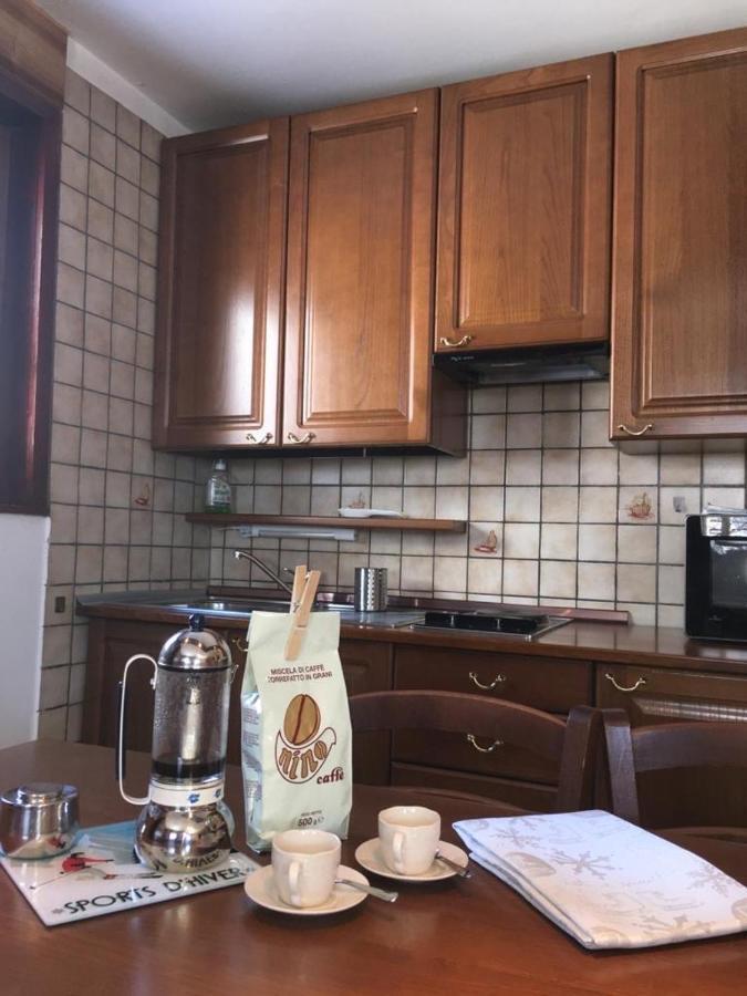 Aroma Di Legno E Profumo Di Neve Apartamento Breuil-Cervinia Exterior foto